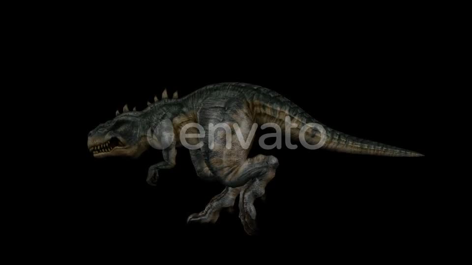 Dinosaur Walk Videohive 21520504 Motion Graphics Image 1