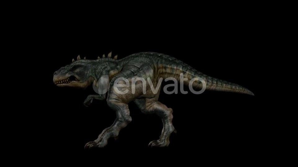 Dinosaur Walk Videohive 21520504 Motion Graphics Image 2