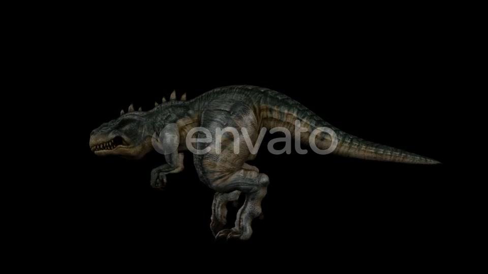 Dinosaur Walk Videohive 21520504 Motion Graphics Image 3