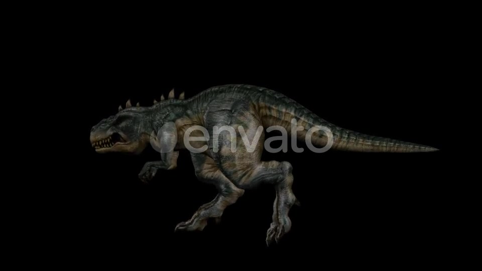 Dinosaur Walk Videohive 21520504 Motion Graphics Image 4