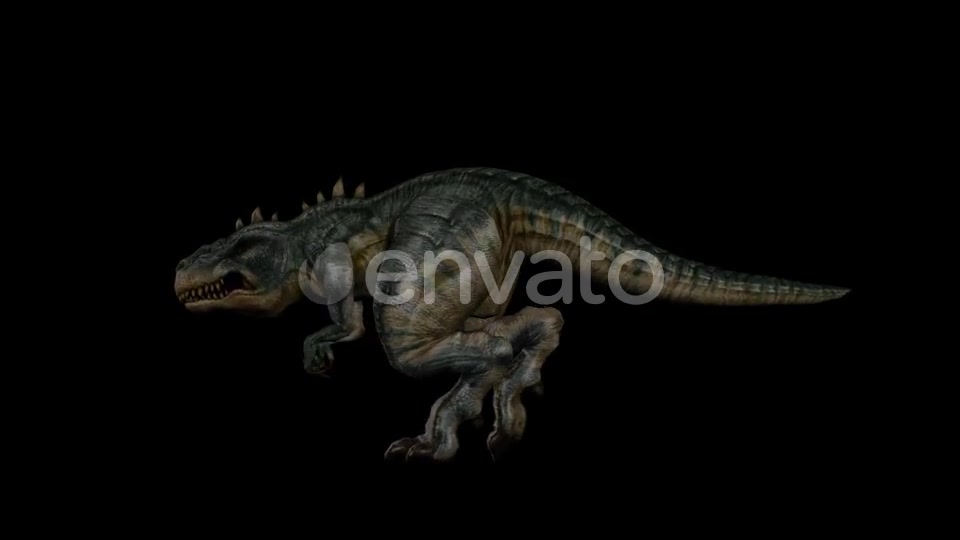 Dinosaur Walk Videohive 21520504 Motion Graphics Image 6
