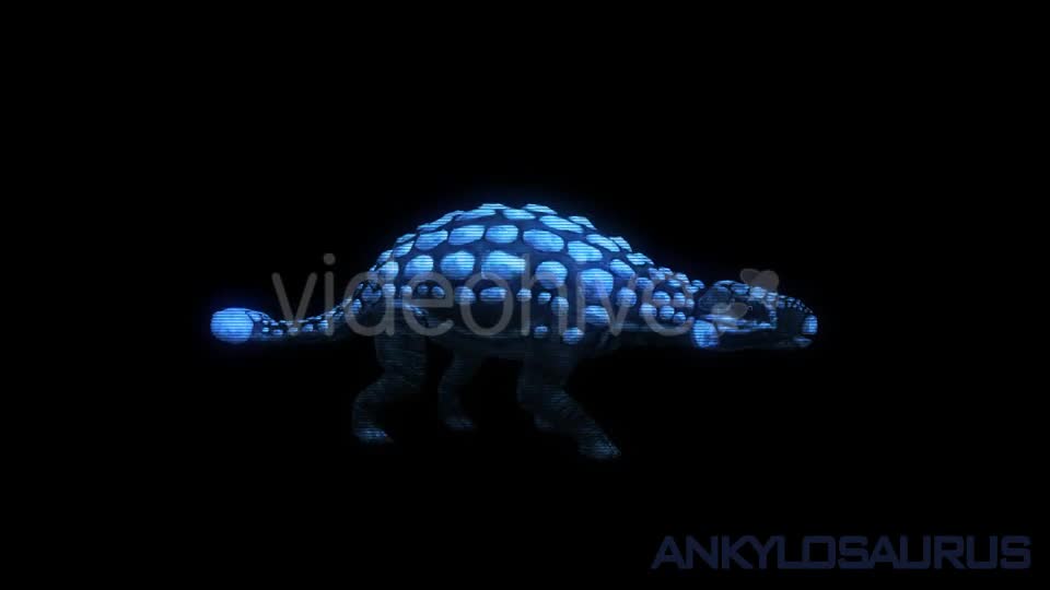 Dinosaurs Hologram Pack Videohive 21205658 Motion Graphics Image 1