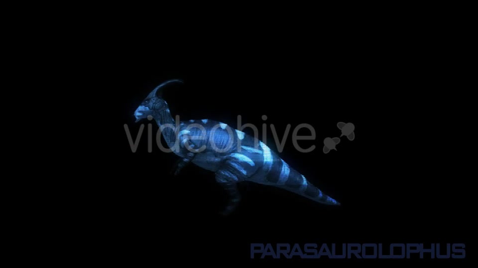 Dinosaurs Hologram Pack Videohive 21205658 Motion Graphics Image 10