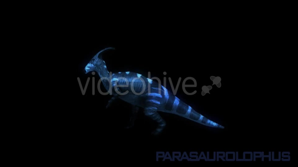 Dinosaurs Hologram Pack Videohive 21205658 Motion Graphics Image 11