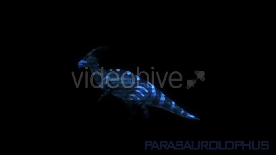 Dinosaurs Hologram Pack Videohive 21205658 Motion Graphics Image 12