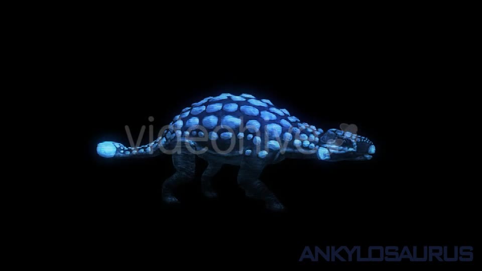 Dinosaurs Hologram Pack Videohive 21205658 Motion Graphics Image 2