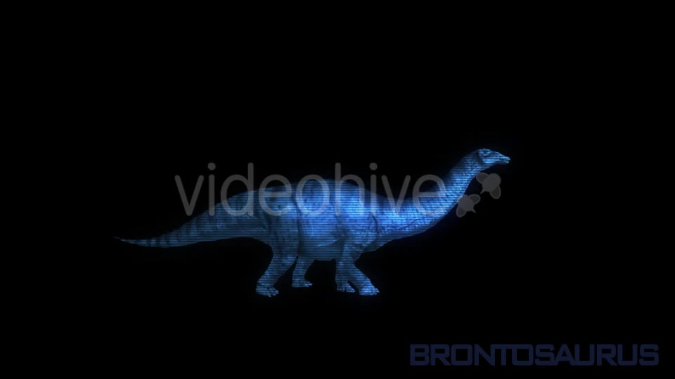 Dinosaurs Hologram Pack Videohive 21205658 Motion Graphics Image 4