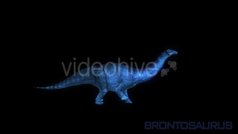 Dinosaurs Hologram Pack Videohive 21205658 Motion Graphics Image 5