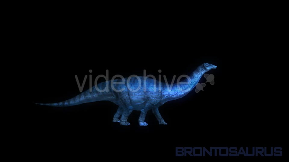 Dinosaurs Hologram Pack Videohive 21205658 Motion Graphics Image 6