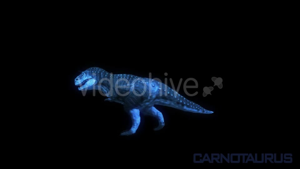 Dinosaurs Hologram Pack Videohive 21205658 Motion Graphics Image 7