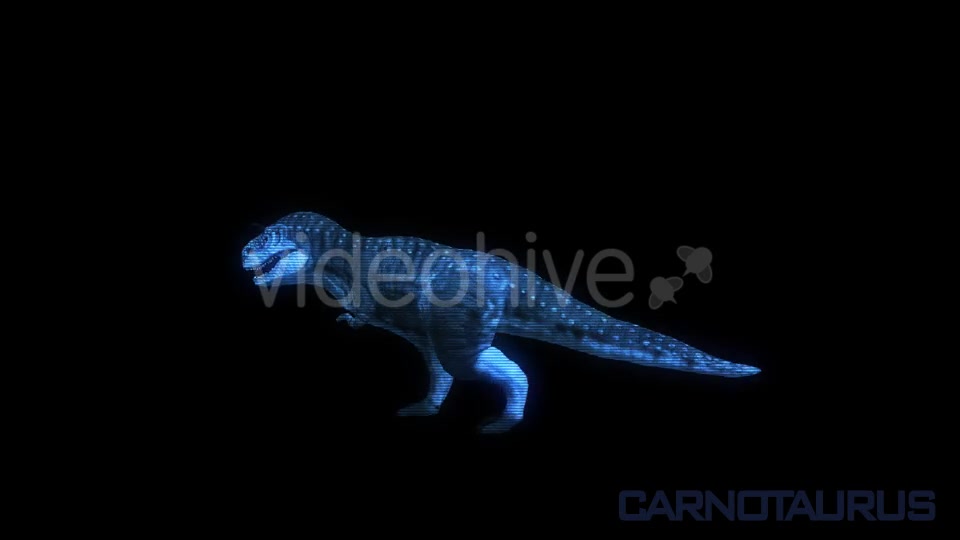 Dinosaurs Hologram Pack Videohive 21205658 Motion Graphics Image 8