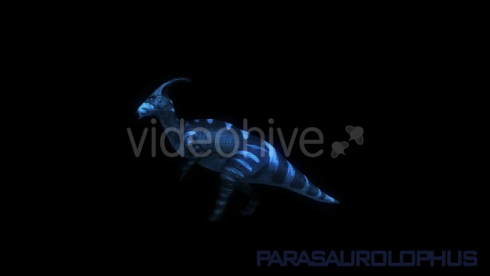 Dinosaurs Hologram Pack Videohive 21205658 Motion Graphics Image 9