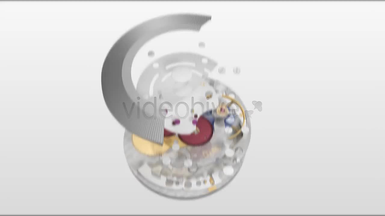 Disassembled Movement 3D Animation Videohive 6865751 Motion Graphics Image 2