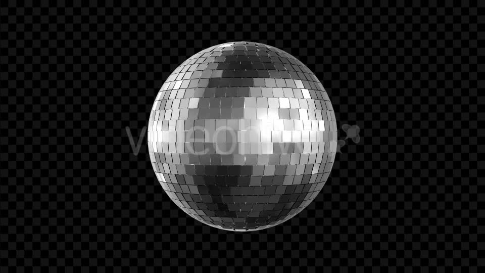 Disco Ball 4K Videohive 21382362 Motion Graphics Image 1
