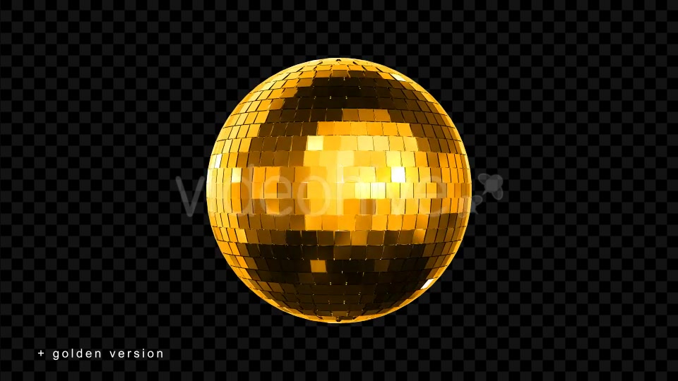 Disco Ball 4K Videohive 21382362 Motion Graphics Image 8