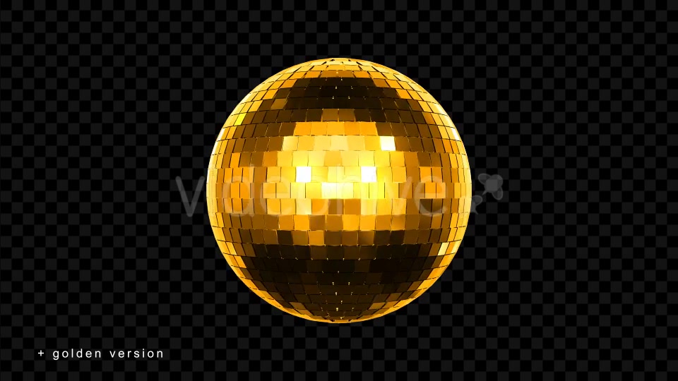 Disco Ball 4K Videohive 21382362 Motion Graphics Image 9