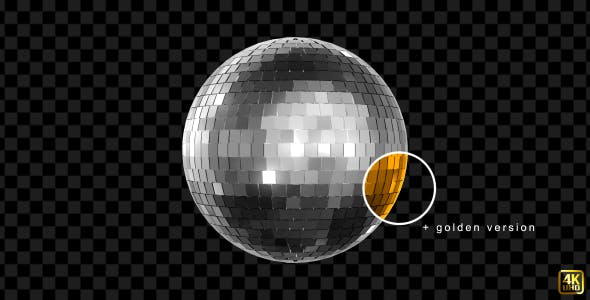 Disco Ball 4K - Download Videohive 21382362