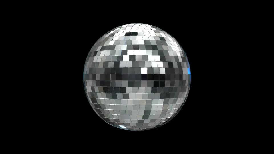 Disco Ball Loop Rotation #4 Videohive 19338521 Motion Graphics Image 1
