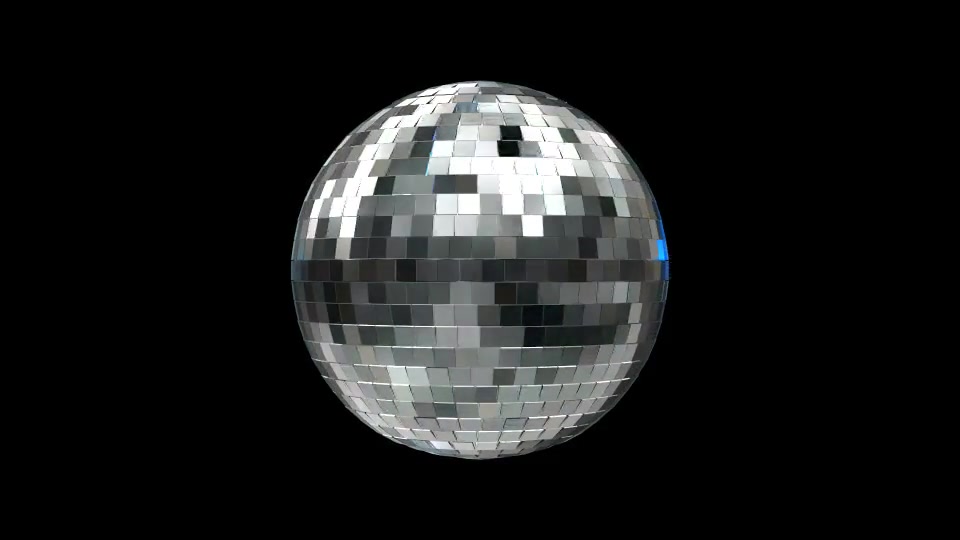 Disco Ball Loop Rotation #4 Videohive 19338521 Motion Graphics Image 7