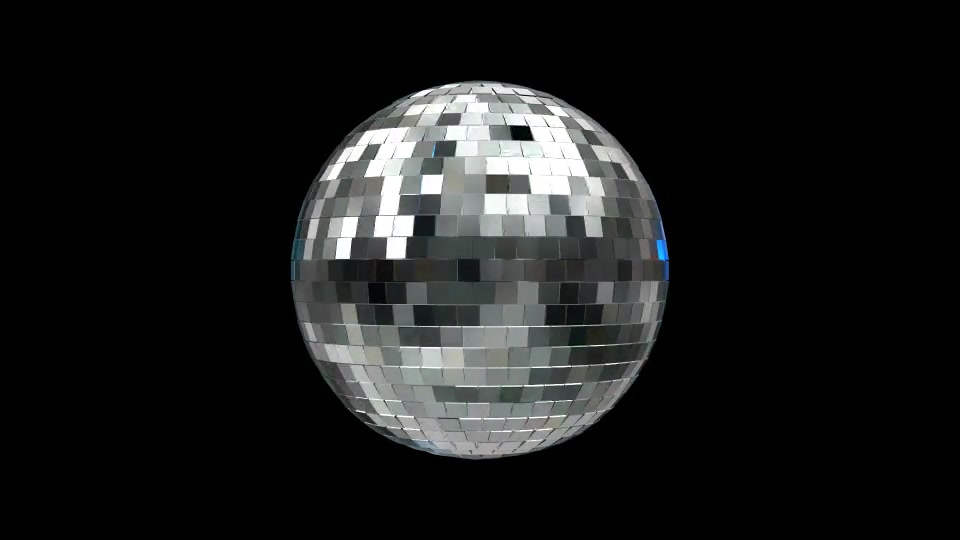 Disco Ball Loop Rotation #4 Videohive 19338521 Motion Graphics Image 8