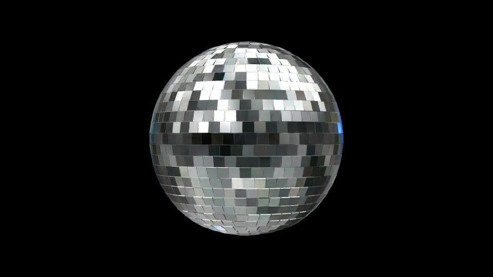 Disco Ball Loop Rotation #4 Videohive 19338521 Motion Graphics Image 9