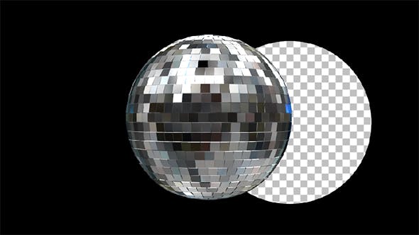 Disco Ball Loop Rotation #4 - Videohive Download 19338521