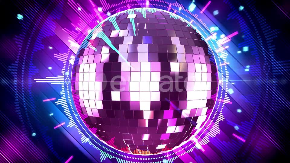 Disco Ball Party Videohive 24478361 Motion Graphics Image 2