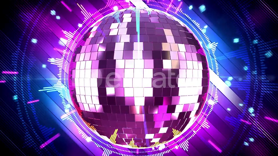 Disco Ball Party Videohive 24478361 Motion Graphics Image 3