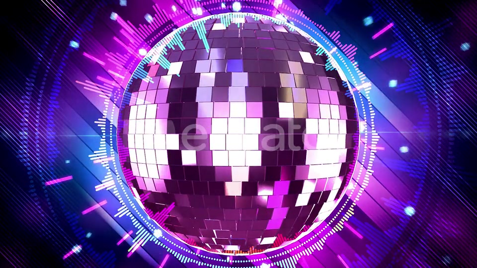 Disco Ball Party Videohive 24478361 Motion Graphics Image 4