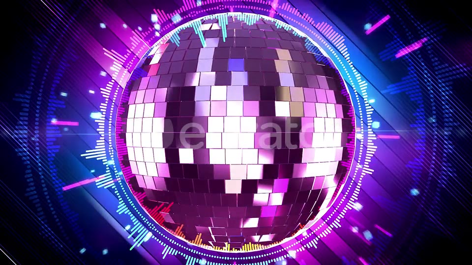 Disco Ball Party Videohive 24478361 Motion Graphics Image 5