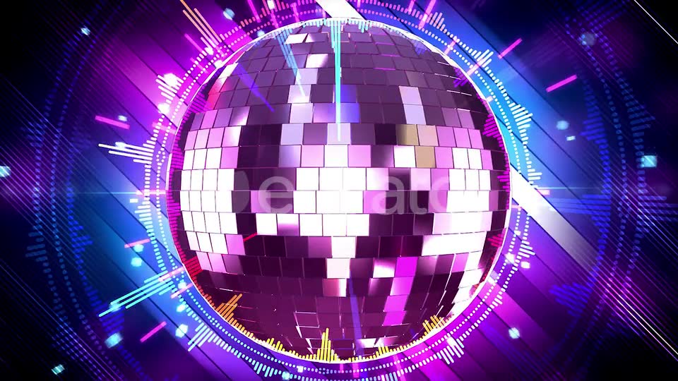 Disco Ball Party Videohive 24478361 Motion Graphics Image 6