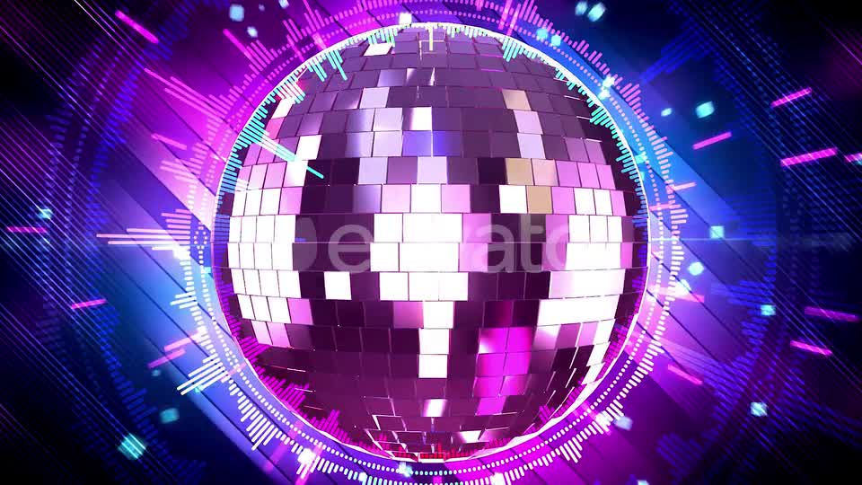 Disco Ball Party Videohive 24478361 Motion Graphics Image 7