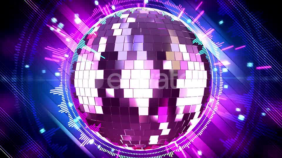 Disco Ball Party Videohive 24478361 Motion Graphics Image 8