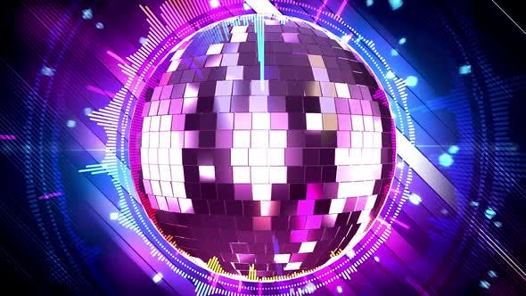 Disco Ball Party - 24478361 Download Videohive