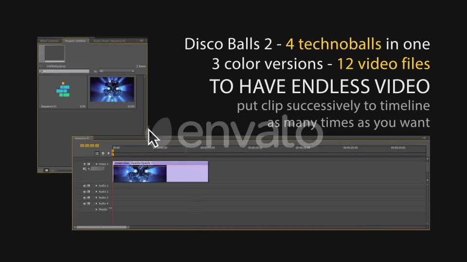 Disco Balls 2 Videohive 22779938 Motion Graphics Image 1