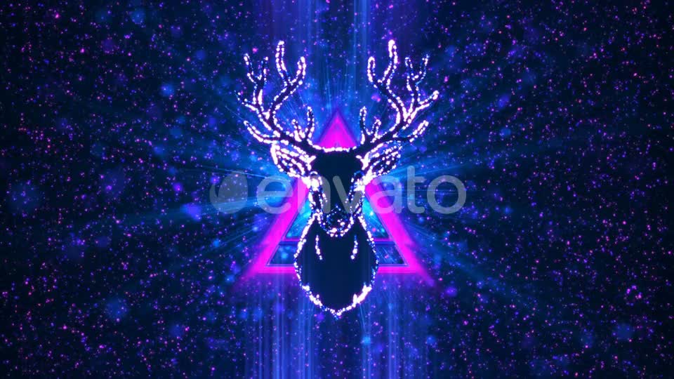Disco Deer Videohive 22915379 Motion Graphics Image 1