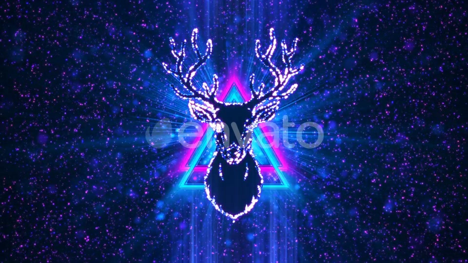 Disco Deer Videohive 22915379 Motion Graphics Image 3