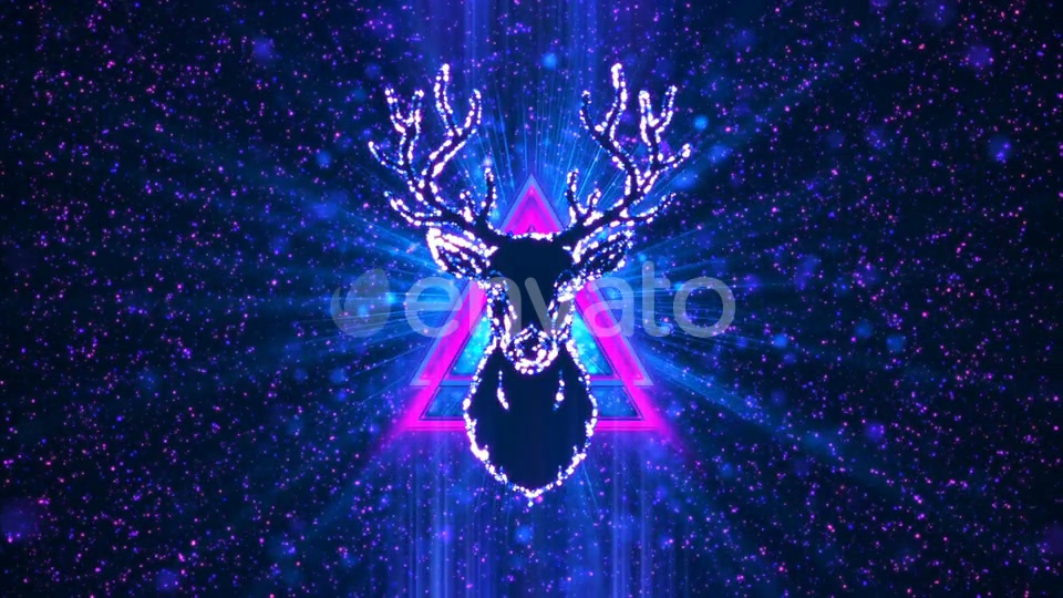 Disco Deer Videohive 22915379 Motion Graphics Image 4