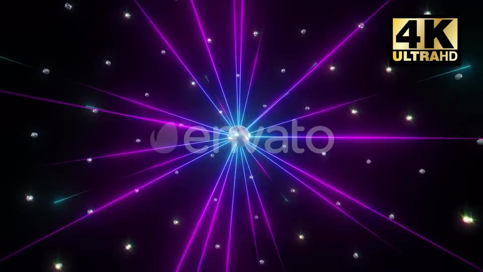 Disco Laser Show Pack Videohive 25066560 Motion Graphics Image 10