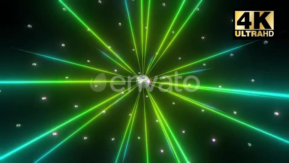 Disco Laser Show Pack Videohive 25066560 Motion Graphics Image 2