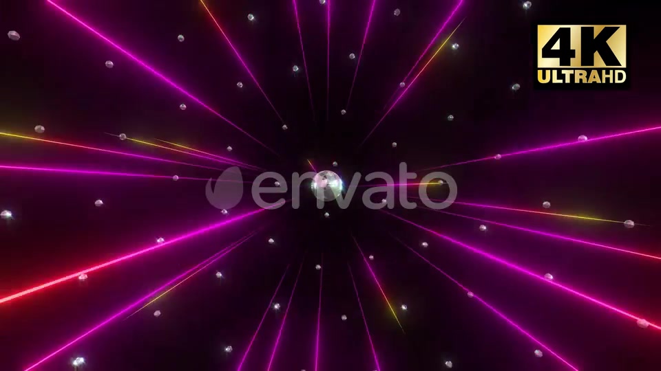 Disco Laser Show Pack Videohive 25066560 Motion Graphics Image 4