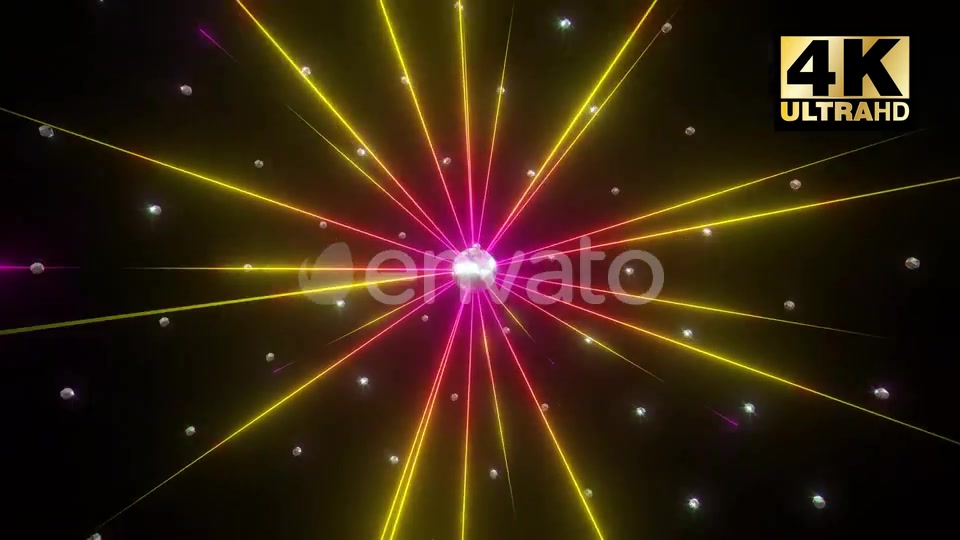 Disco Laser Show Pack Videohive 25066560 Motion Graphics Image 5