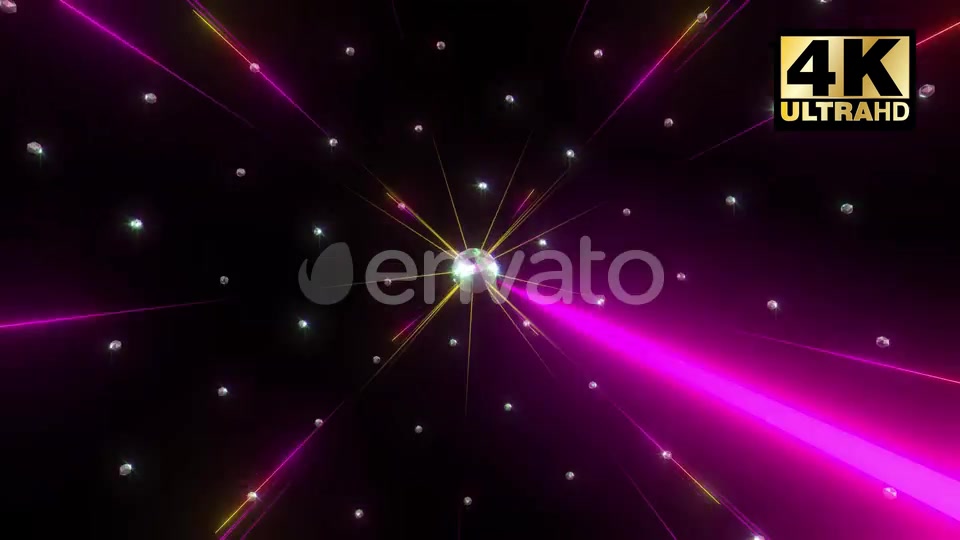 Disco Laser Show Pack Videohive 25066560 Motion Graphics Image 6