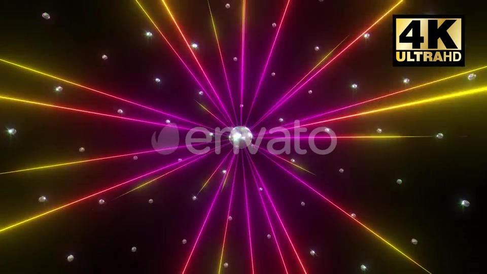 Disco Laser Show Pack Videohive 25066560 Motion Graphics Image 7