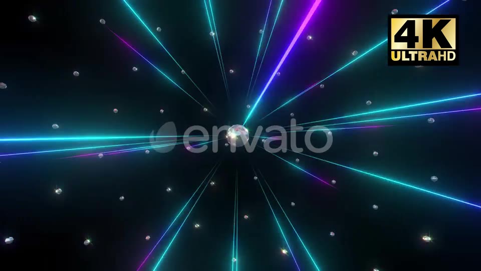 Disco Laser Show Pack Videohive 25066560 Motion Graphics Image 9