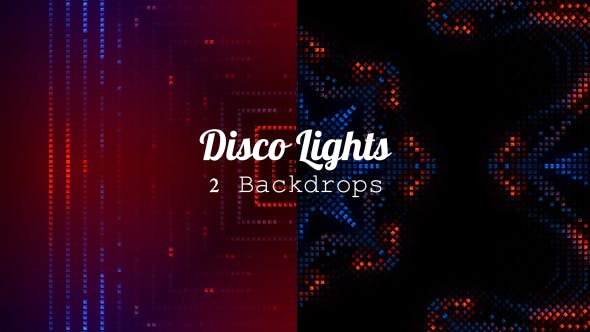 Disco Lights - Download 19216207 Videohive