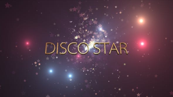 Disco Star - 14139598 Videohive Download