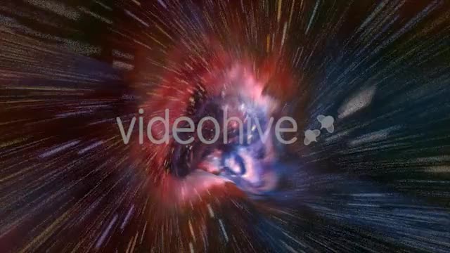 Displaced Wormhole Space Tunnel Videohive 20808808 Motion Graphics Image 1