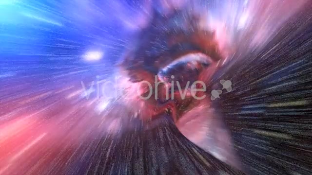 Displaced Wormhole Space Tunnel Videohive 20808808 Motion Graphics Image 2