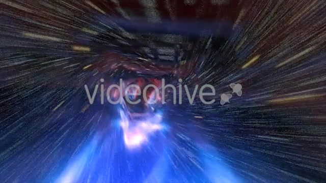 Displaced Wormhole Space Tunnel Videohive 20808808 Motion Graphics Image 3